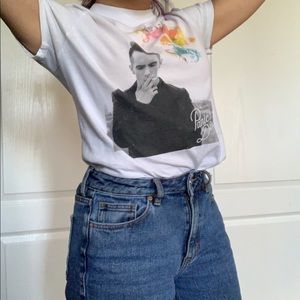 White Panic At The Disco shirt! S